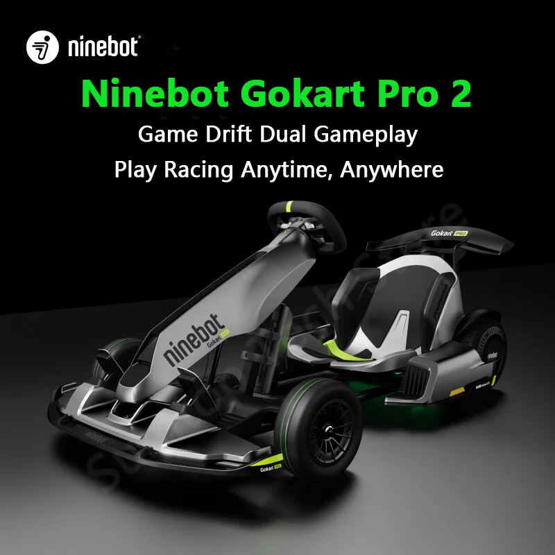 2セット NINEBOT GO KART + MINI PRO Segway Ninebot Electric Go Kart Pro 4800w For Outdoor Sports