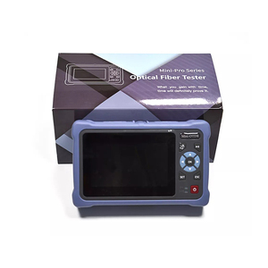 Máy đo phản xạ quang Mini Fiber Optic Nk4000D 1310/1550Nm Exfo, máy đo phản xạ miền thời gian, thiết bị phát thông minh Smart Pon, bản đồ sự kiện Ftth Otdr - Product Image 5