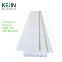 Panneau de plafond en PVC blanc imprimé Cielo Falso Techos De PVC