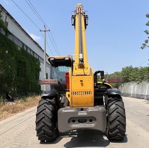 Sollevatore Telescopico SNSC da 4 Tonnellate, 10m 14m 18m, Carrello Elevatore <span class=keywords><strong>a</strong></span> Forca per Magazzini, Costruzioni e Agricoltura - Product Image 4