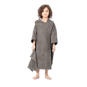 <span class=keywords><strong>Serviette</strong></span> poncho à langer pour enfants <span class=keywords><strong>serviette</strong></span> de bain surf à séchage rapide et agréable pour la peau pour bébés/enfants - Product Image 5