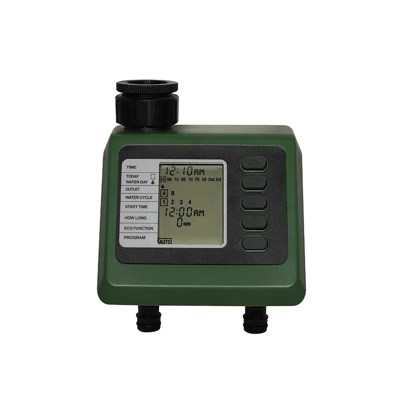 New Latest Electronic Automatic Garden Water Timer Irrigation Program Sprinkler Control Water Digital Timer