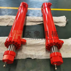 Cylindre hydraulique à longue course, pièces de rechange, mouvement de levage de porte automatique d'usine, montage sur bride, haute résistance, déplacement fluide - Product Image 5