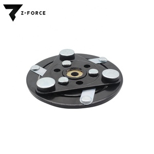 Embrayage compresseur pour <span class=keywords><strong>jaguar</strong></span> xf 6pk 114mm, pièce de rechange, accessoire de climatisation automobile, haute qualité - Product Image 3