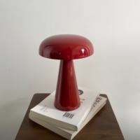 Gradation en continu Design moderne métal fer lampe corps acrylique abat-jour 3W LED lampe de table pour la décoration de la maison hôtel chambre