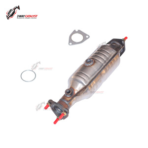 Ventas directas <span class=keywords><strong>de</strong></span> fábrica Escape OEM ODM Convertidor catalítico Silenciador Catalítico <span class=keywords><strong>de</strong></span> tres vías para Old Honda 3,0 Dual Oxygen - Product Image 5
