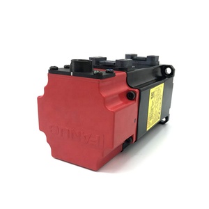 มอเตอร์เซอร์โว FANUC A06B-0115-B275 ของแท้สำหรับเครื่อง CNC ซีรีส์อัลฟ่า มอเตอร์แกน CNC สำหรับอุปกรณ์ระบบอัตโนมัติเครื่องจักรกล - Product Image 3