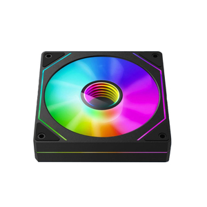 Refroidisseur CPU en plastique <span class=keywords><strong>RGB</strong></span> 120 mm OEM d'usine avec connecteur PWM et ventilateur de boîtier de jeu ARGB silencieux - Product Image 3