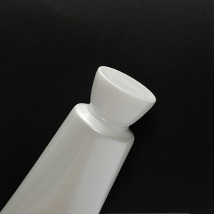Luxury Customized Lotion Cosmetic Skincare <b>Tube</b> Round <b>Plastic</b> Squeeze Packaging - Product Image 4