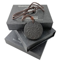 Pendentif énergétique quantique japonais en gros, pendentif énergétique magnétique quantique, thérapie de santé OEM