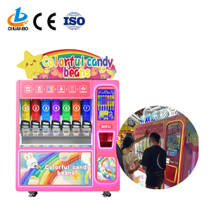 Nuevos productos personalizados Gana <span class=keywords><strong>dinero</strong></span> Venta de alta calidad Máquina de frijol de caramelo de azúcar nueva máquina de China - Product Image 3