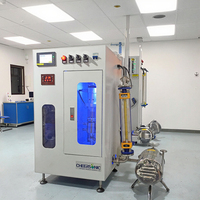 Machine de pasteurisation automatique haute performance Cheersonic 380V à petite échelle, garantie 1 an, capacité 100-300L/h pour jus, crème glacée, bière, œufs