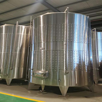 Réservoir en acier inoxydable avec chauffage électrique, fabricant de réservoirs de fermentation de lait et de mélasse