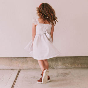 Nuevo Estilo, Diseño Bonito, Vestido Formal con Volantes y Encaje para Fiesta de Boda, Ropa de Noche para Niñas, Vestido de Princesa para Bebés - Product Image 3