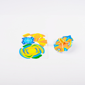 Regalo per Bambini <span class=keywords><strong>Puzzle</strong></span> 3D Fai-da-Te/Spinner del <span class=keywords><strong>Mondo</strong></span> <span class=keywords><strong>Puzzle</strong></span> 3D/Trottola <span class=keywords><strong>Puzzle</strong></span> 3D - Product Image 6