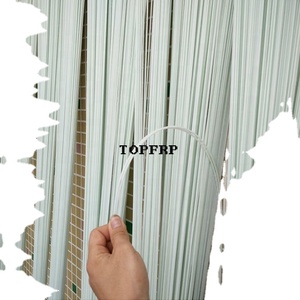 Estacas de poste de planta de fibra de vidrio de flexibilidad de varilla FRP de alta calidad para invernadero agrícola - Product Image 5