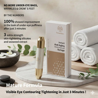 Easy-Wear Formule Tijdelijke Instant Wallen Oog Strakker Gezwollen Oogzakken Gum Anti Rimpel Spuit Zonder Wit Residu