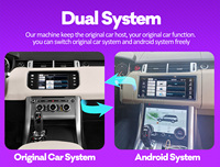 12.3 ''Android 12 GPS Navigation Carplay lecteur multimédia stéréo écran tactile pour Land Rover Range Rover Sport L494 2013-2016