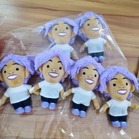 UYEAH ODM Peluche personnalisée de haute qualité à faible MOQ, poupée en peluche K-pop, figurine en peluche mignonne, jouet de dessin animé pour garçon et fille