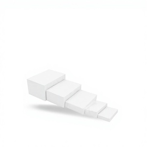 ชุดกล่องอะคริลิคสี<span class=keywords><strong>ครีม</strong></span>ขาวทรงสี่เหลี่ยมผืนผ้า 5 ชิ้น สำหรับติดผนัง ใช้เก็บลูกกอล์ฟและของสะสม - Product Image 1