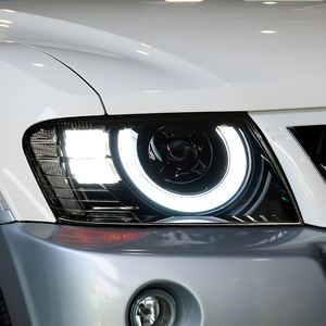 สำหรับมิตซูบิชิ <span class=keywords><strong>ปา</strong></span><span class=keywords><strong>เจ</strong></span><span class=keywords><strong>โร่</strong></span> วี73 <span class=keywords><strong>ปี</strong></span> 2004-2014 ชุดไฟหน้า LED อัตโนมัติ อัพเกรดสไตล์ดีเฟนเดอร์ เลนส์โปร<span class=keywords><strong>เจ</strong></span>คเตอร์แบบไดนามิก อุปกรณ์ตกแต่งรถยนต์ - Product Image 6