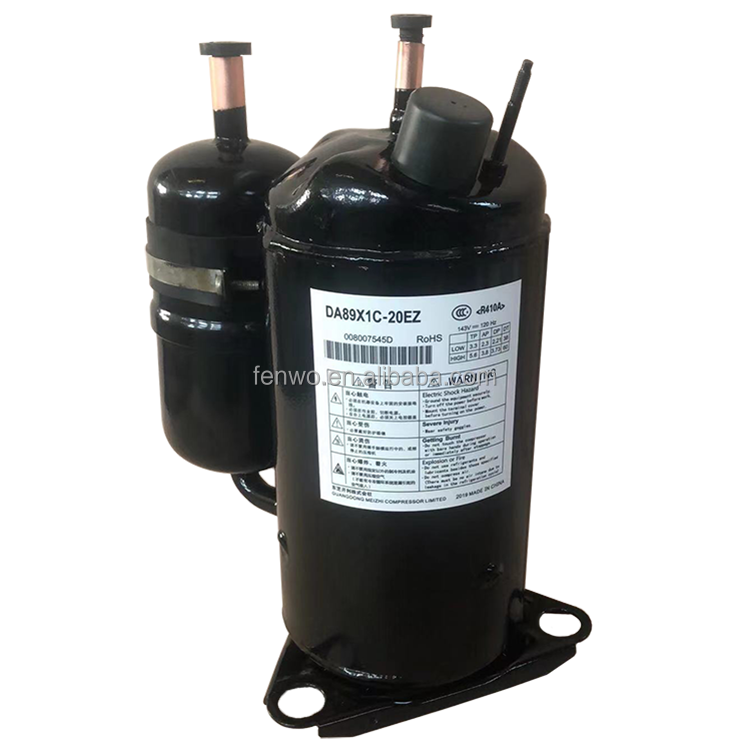 DA421A3FB-29M DC Inverter Compressor for R410A Air Conditioning