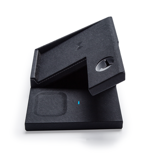Soporte de <span class=keywords><strong>cargador</strong></span> inalámbrico universal 3 en 1, <span class=keywords><strong>cargador</strong></span> inalámbrico móvil rápido 10W para Airpod y Smartphone - Product Image 5