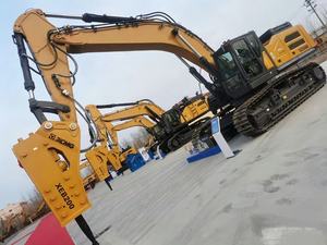 รถขุดไฮดรอลิกแบบตีนตะขาบสำหรับงานหนัก รุ่น XE500GK ขนาด 50 ตัน ประสิทธิภาพสูง เชื่อถือได้ จากโรงงาน ราคาพิเศษ - Product Image 4