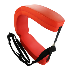 Boa galleggiante con tubo di salvataggio in schiuma di EVA rossa per parco acquatico e bagnino utilizzare accessori per attrezzatura da nuoto e da immersione - Product Image 1