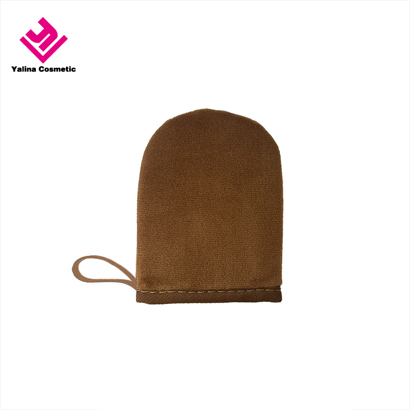 BROWN FACE MITT