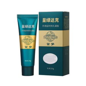 Dimeng Green Dacromet Delay Gel Édition Émeraude 20g Jouet Sexuel Adulte Authentique Dropshipping pour Hommes - Product Image 1