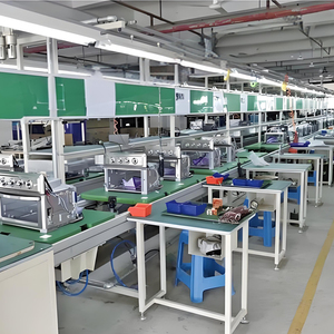 Hornos Microondas Automáticos Premium Huazhe, Línea de Producción de Vanguardia, 380V 750W, Alta Eficiencia, Nuevo - Product Image 1