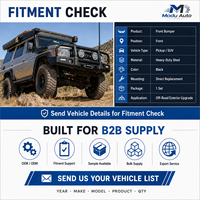 Pare-chocs avant multi-styles pour pick-up, barre de protection, grille de protection, accessoires tout-terrain 4x4, solution de fourniture personnalisée tout-en-un
