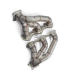 Collettore di Scarico ad Alto Rapporto Qualità-Prezzo per <span class=keywords><strong>Porsche</strong></span> 911 992 3.0 <span class=keywords><strong>T</strong></span> 2020-2024, Componenti Auto per Sistema di Scarico ad Alte Prestazioni - Product Image 3
