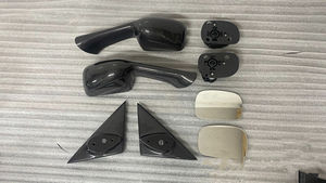 Pour rétroviseur latéral Ferrari 360 rétroviseur latéral F360 rétroviseur latéral Style G en Fiber de carbone - Product Image 5