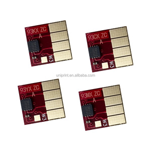 Chip de Cartucho de Tinta <span class=keywords><strong>932</strong></span> Compatible con Impresoras HP Officejet 6100 6600 6700 7110 7610 7612 7510 7512, Chip Permanente Vacío - Product Image 5