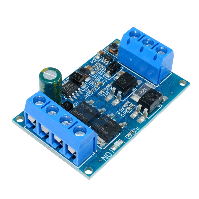 Motor Driver High-Power MOS FET Trigger Drive Switch Module PWM Adjustable Controller DC4 -60V Stepper Motor Driver Board