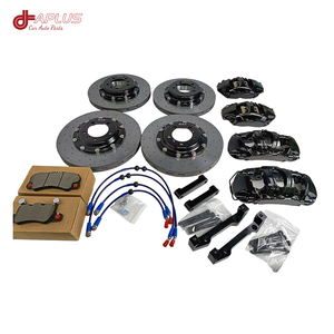 Auto Full Front and Rear Brake Kit for 2017 Porsche 911 Carrera 991 20inch Wheel Rims Carbon Ceramic Brake Rotor Brake Upgrading - Product Image 1