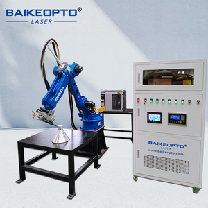 Machine de découpe laser 3D de précision 6000W avec bras robotique Yaskawa à <span class=keywords><strong>6</strong></span> axes, découpeuse laser haute puissance pour métal - Product Image 4