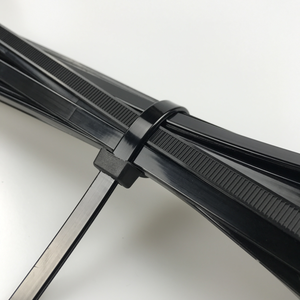 شنتشن 3F الجملة منذ 1996 رقيقة مقاومة للأشعة فوق البنفسجية مخصصة 1000 قابلة للقفل أربطة كابلات من النايلون ظهورهم 500 مللي متر 600 مللي متر - Product Image 4