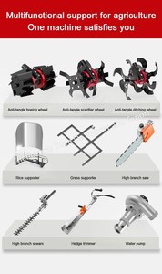 Débroussailleuse détachable pour sac à dos professionnel - Product Image 6