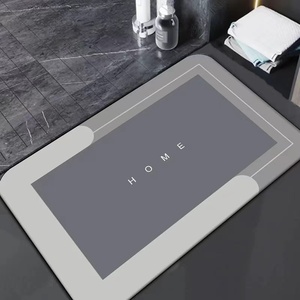 Tapis de bain absorbant avec absorption rapide de l'eau, base antidérapante en caoutchouc et tissu polyester adapté aux animaux domestiques, pour usage domestique et hôtelier - Product Image 6