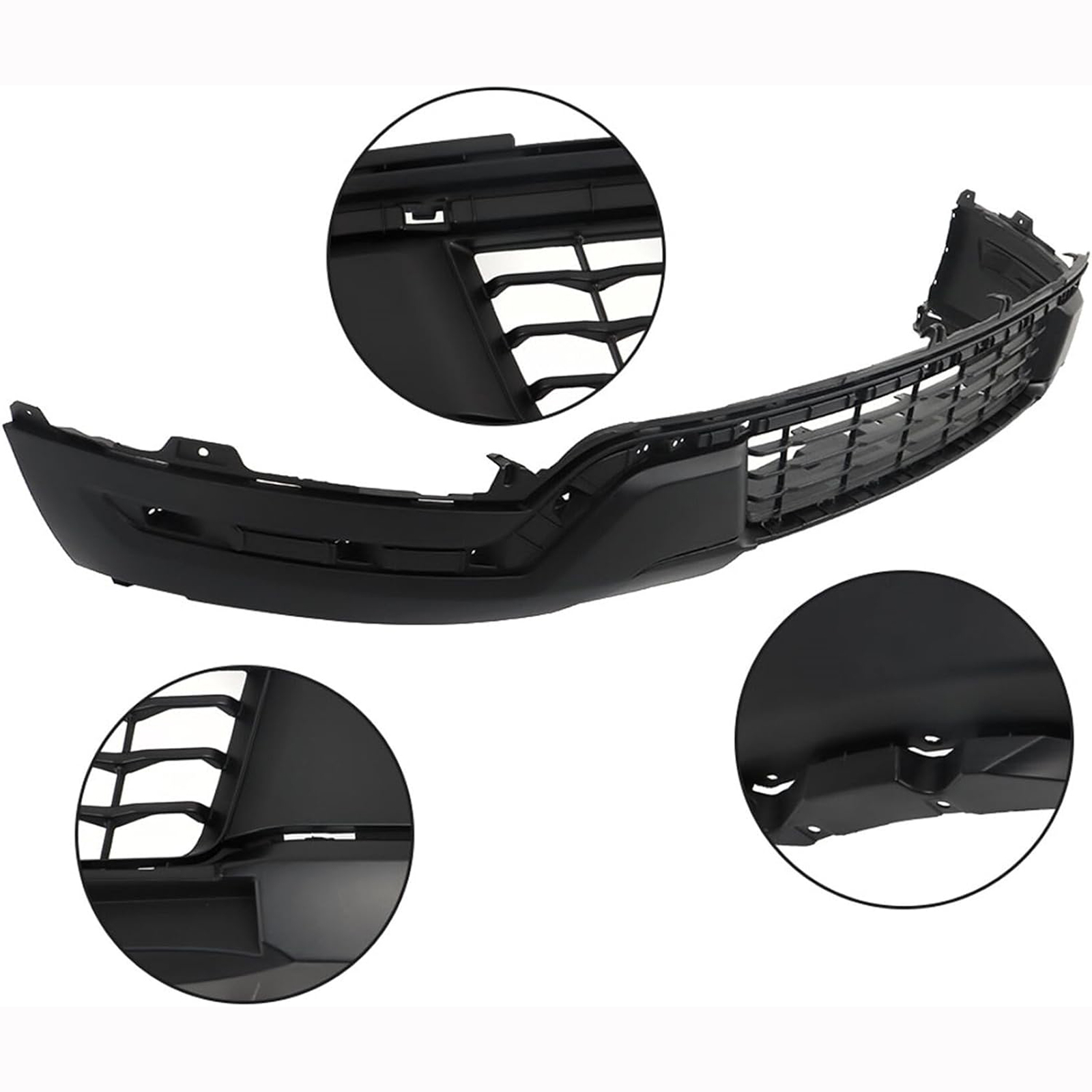 Sitalei Front Bumper for Ford Explorer 2018-2019 - Durable Steel