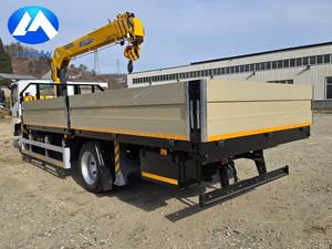 מנוף משאית SQS125-4 מתוצרת סין, מותג מוביל, 12.2 מטר, מנוף טעינה 5 טון, מנוף משאית טלסקופי ISUZU 5 טון - Product Image 3