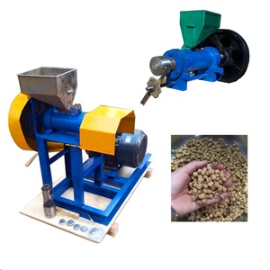 2021 Mini estrusore per alimenti per gatti/mangime galleggiante per pesci/cibo per cani macchina per fare Pellet testa per stagni - Product Image 4