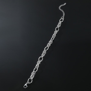 Pulsera Circular de Acero de Titanio, Diseño para Parejas, Pulsera de Moda Tanjing, Collar Lijing - Product Image 3