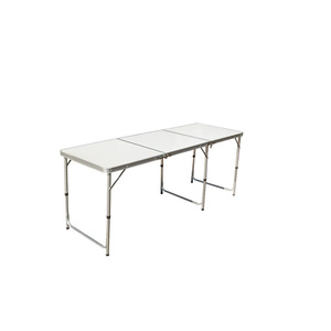 Chaise de <span class=keywords><strong>table</strong></span> pliante moderne en alliage d'aluminium pour l'extérieur <span class=keywords><strong>Promotion</strong></span> de <span class=keywords><strong>table</strong></span> en plastique portable pour les loisirs à domicile et le barbecue pour repas et <span class=keywords><strong>jardin</strong></span> - Product Image 1