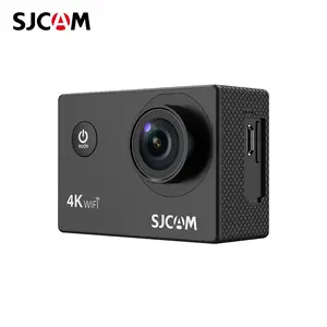 Sjकैम sj4000 एयर 4k अल्ट्रा एचडी 16 एमपी वाईफाई एक्शन कैमरा वाइड एंगल वाटरप्रूफ व्लॉग वीडियो कैमरा