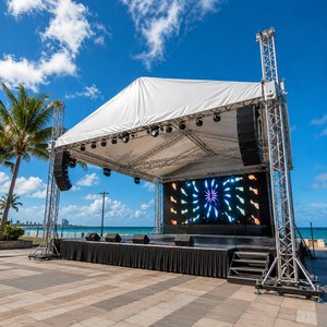 Assembly aluminum <b>stage</b> Portable <b>stage</b> <b>platform</b> Mobile concert <b>stage</b> Event <b>stage</b> deck Aluminum <b>stage</b> system - Product Image 1