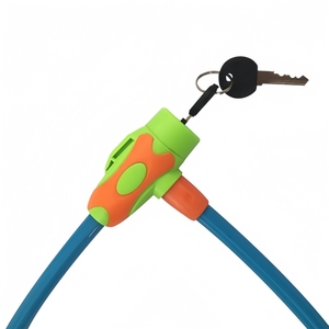 <span class=keywords><strong>Antivol</strong></span> de chaîne de vélo en acier avec couleurs personnalisées, 2 clés, étanche, <span class=keywords><strong>antivol</strong></span> pour vélo de montagne - Product Image 4